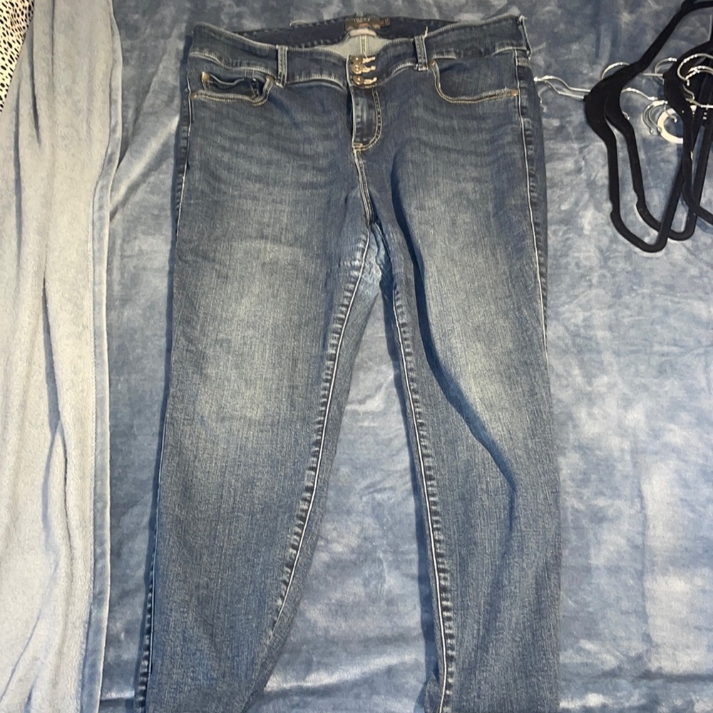 Torrid jeans size 18